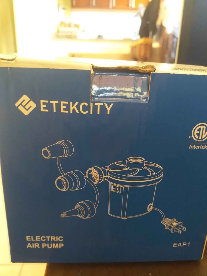 accesorios para electronica - Bomba de Aire Recargable 1