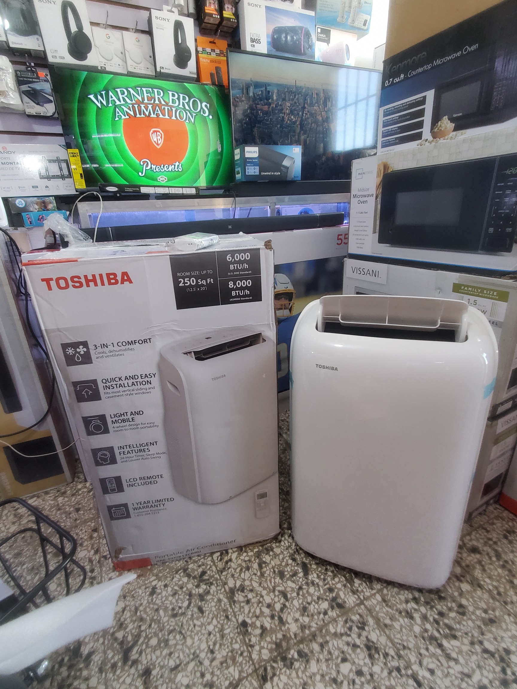 aires acondicionados y abanicos - Toshiba Aire acondicionado portátil  0