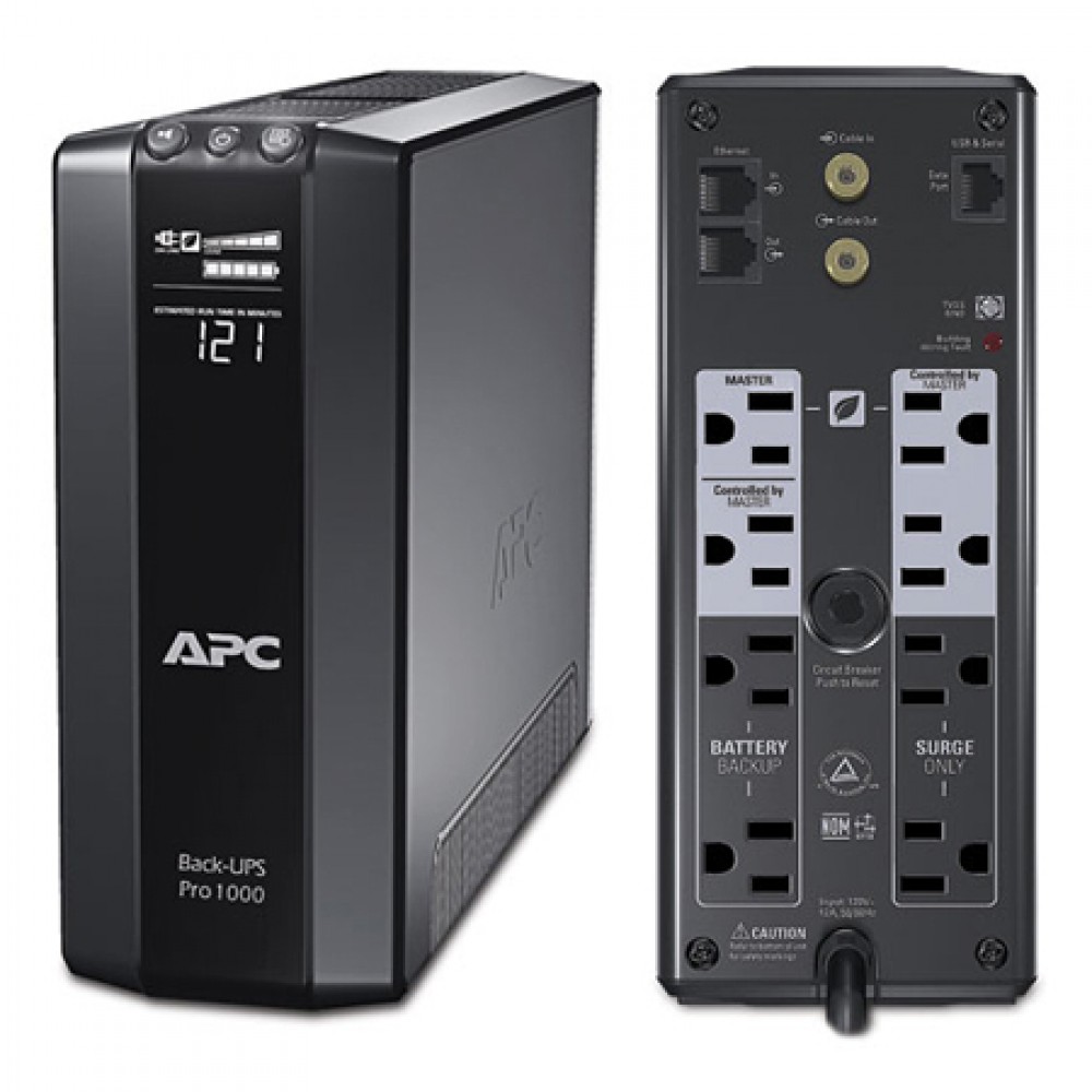 computadoras y laptops - UPS APC BACKUP PRO 1000 Modelo BR1000G NUEVO 0