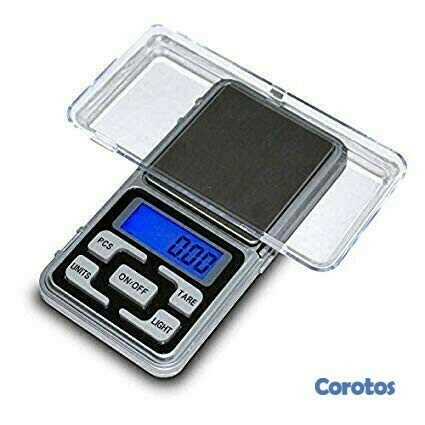 otros electronicos - Balanza de bolsillo digital - Bascula de precisión portatil 2