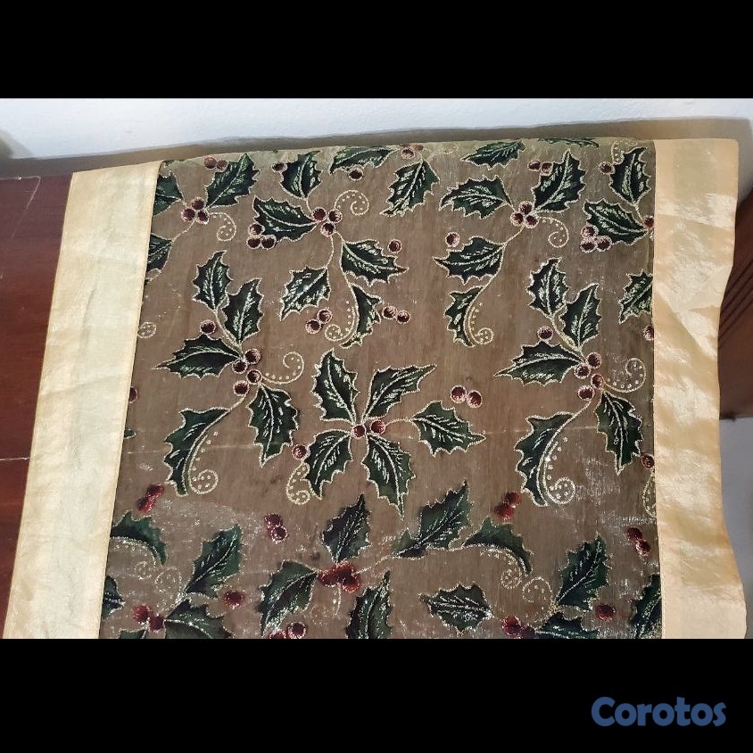 decoración y accesorios - Adorno de navidad. Bolas de decoración y Mantel Na 10