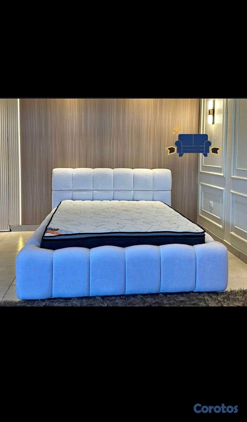 electrodomesticos - cama tipo sofá  2