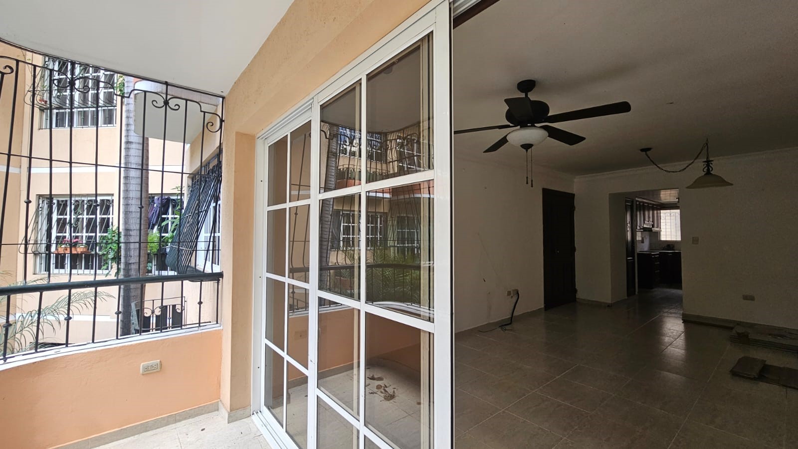 apartamentos - Apart Alquiler Gazcue 2 hab tipo clasico