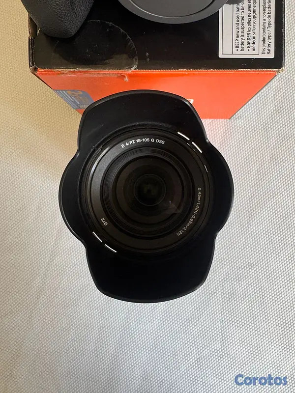 camaras y audio - Lente Sony 18-105  f/4 G OSS 3