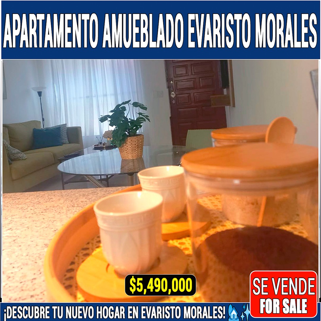 apartamentos - APARTAMENTO AMUEBLADO EVARISTO MORALES 🏡✨ 3