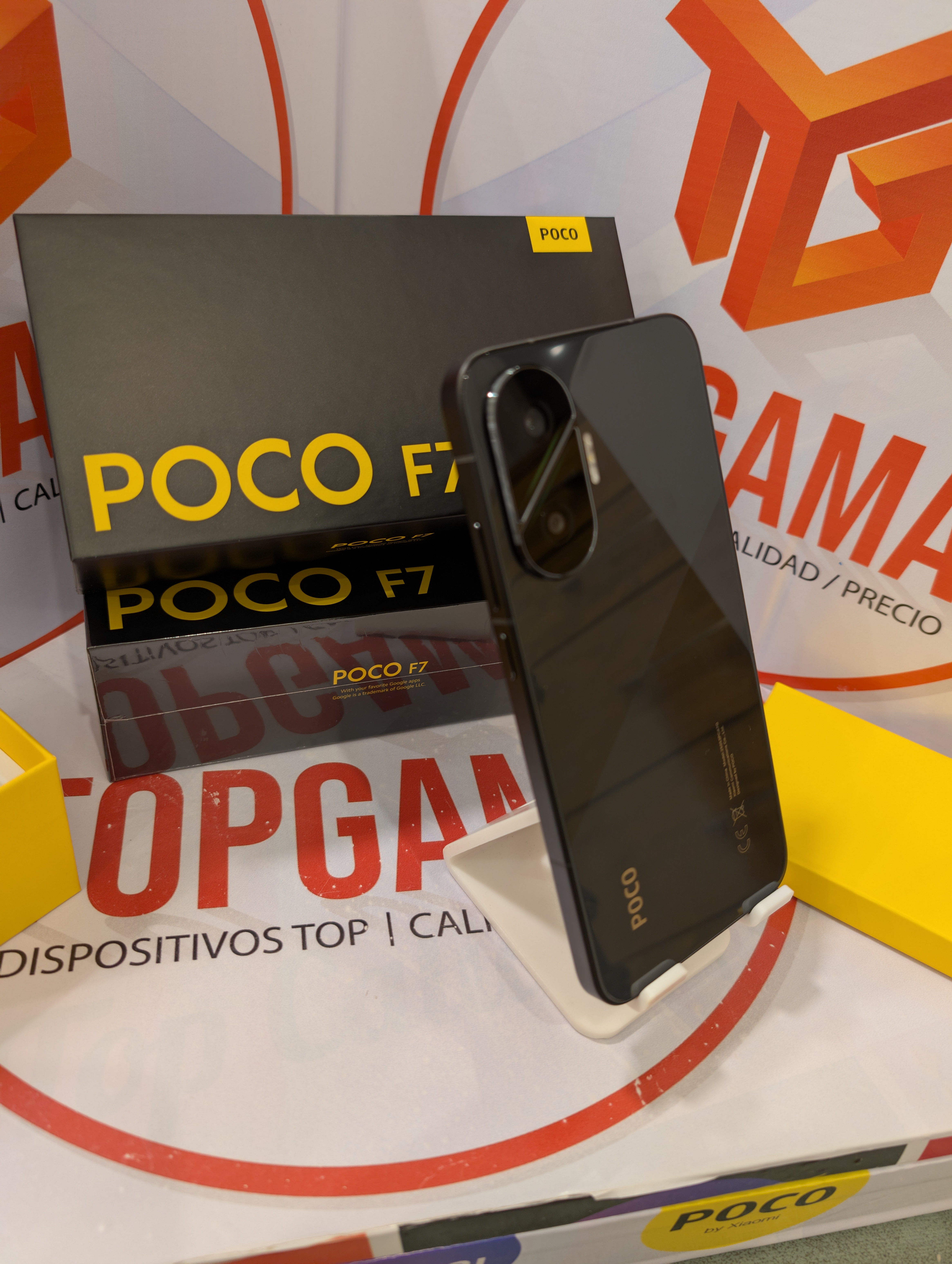 celulares y tabletas - POCO F7 5G, 12GB RAM 512GB ROM 2