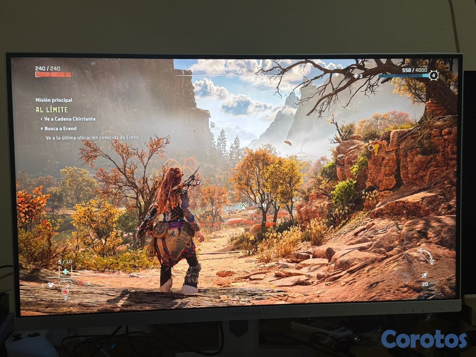 accesorios para electronica - Monitor 4k Innoch M32V 32 pulgadas. 2