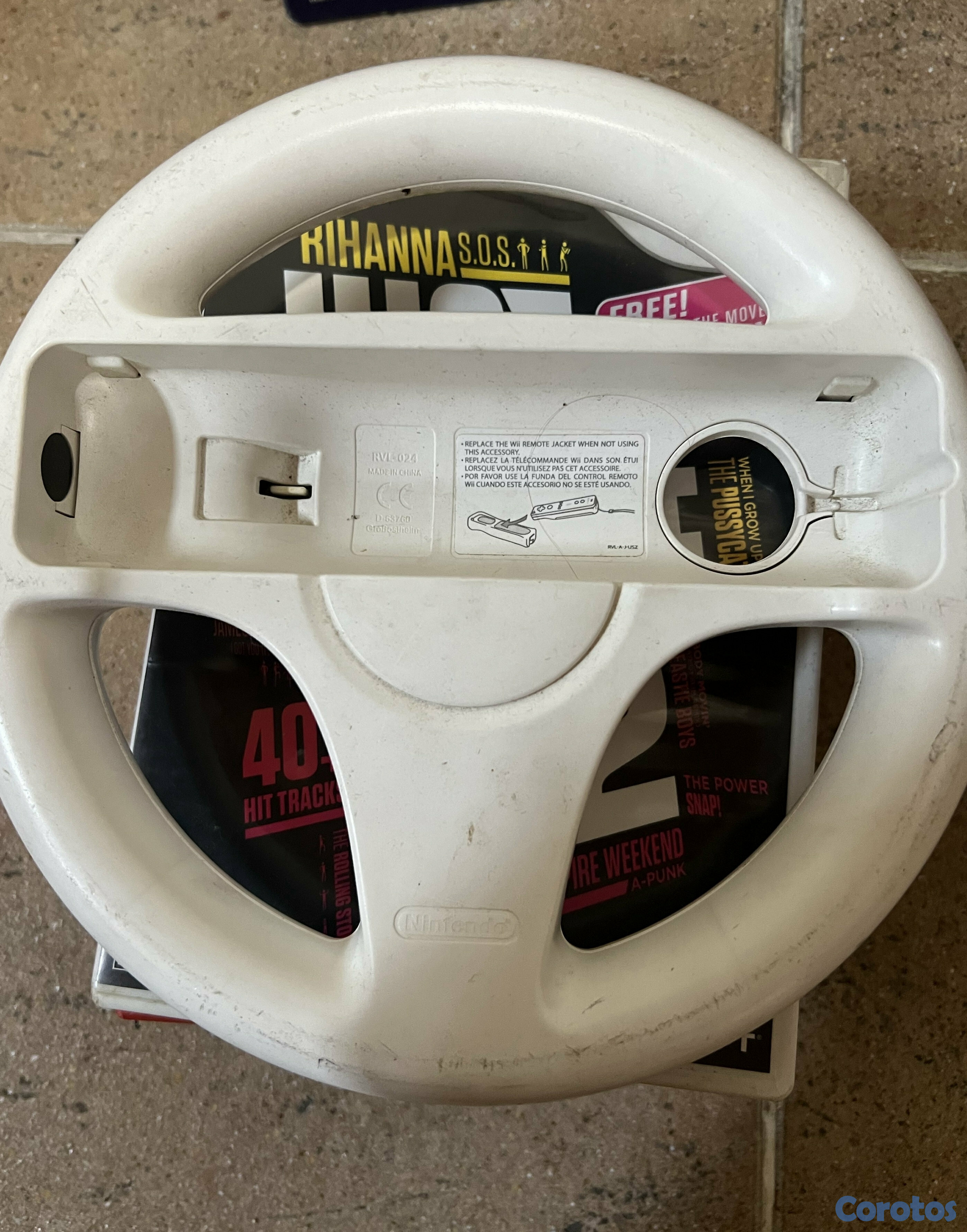 consolas y videojuegos - cintas de videojuego Wii 6