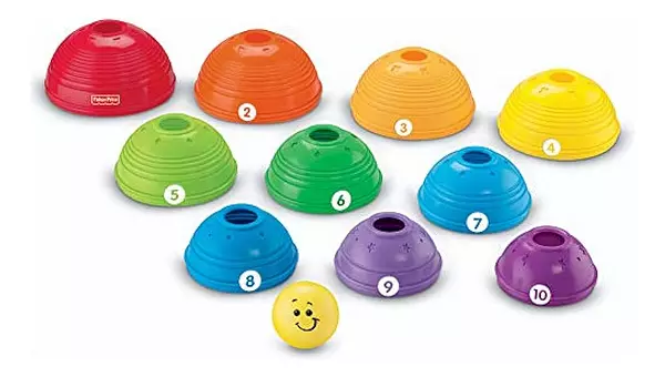 Salud y Equipamiento Médico - Fisher-price Brilliant Basics Stack - Roll Cups 2