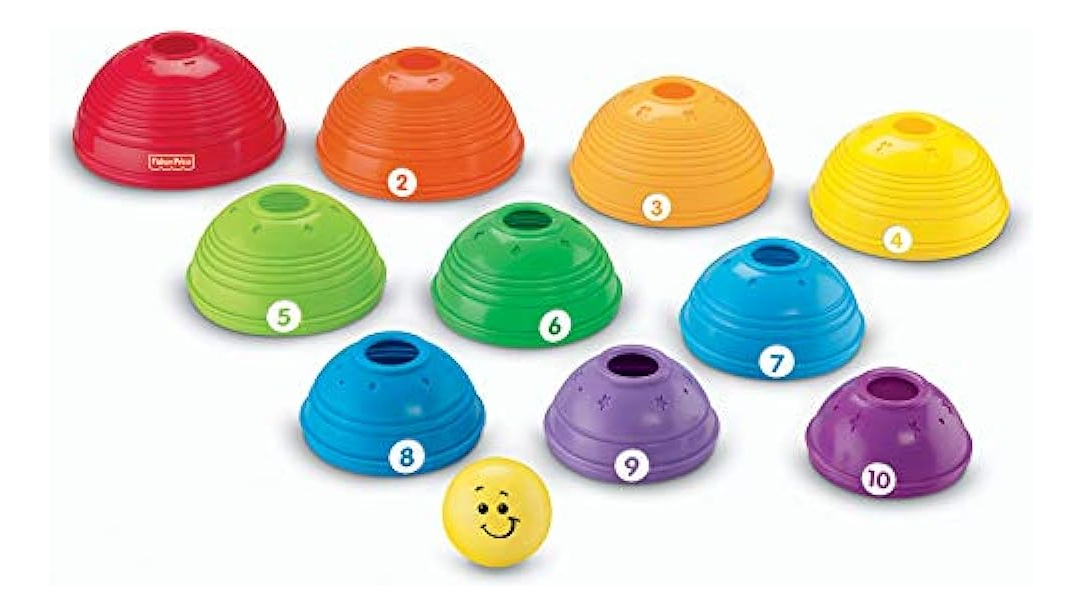 Salud y Equipamiento Médico - Fisher-price Brilliant Basics Stack - Roll Cups 2