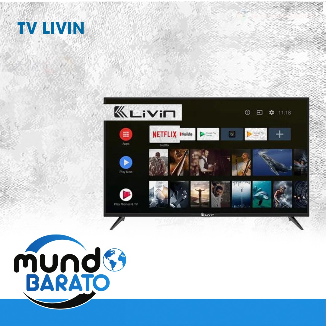 tv - TV 32" MARCA LIVIN SMART TV HD PANTALLA LED TELEVISOR