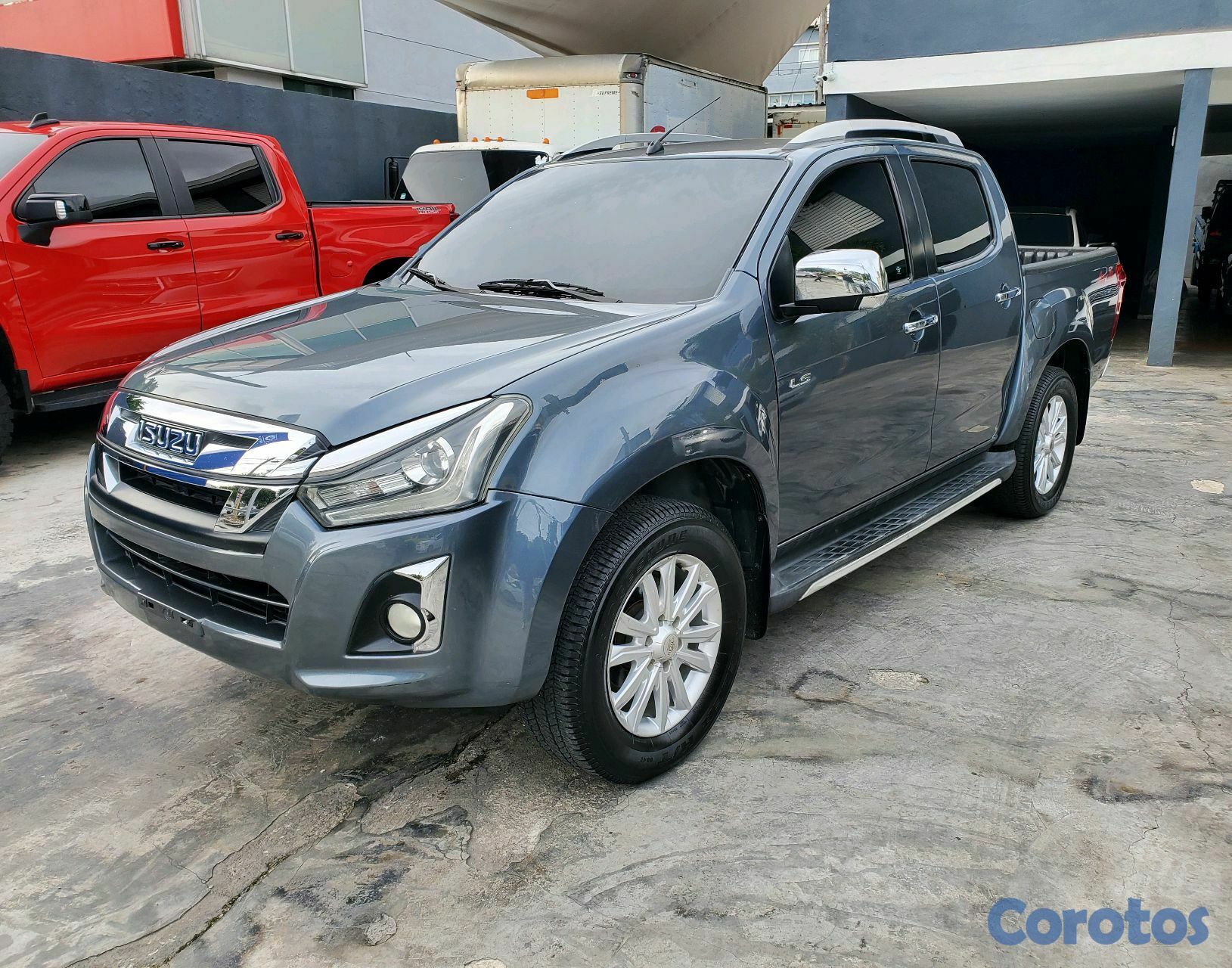 jeepetas y camionetas - Isuzu D'MAX LS 4WD 2020 1