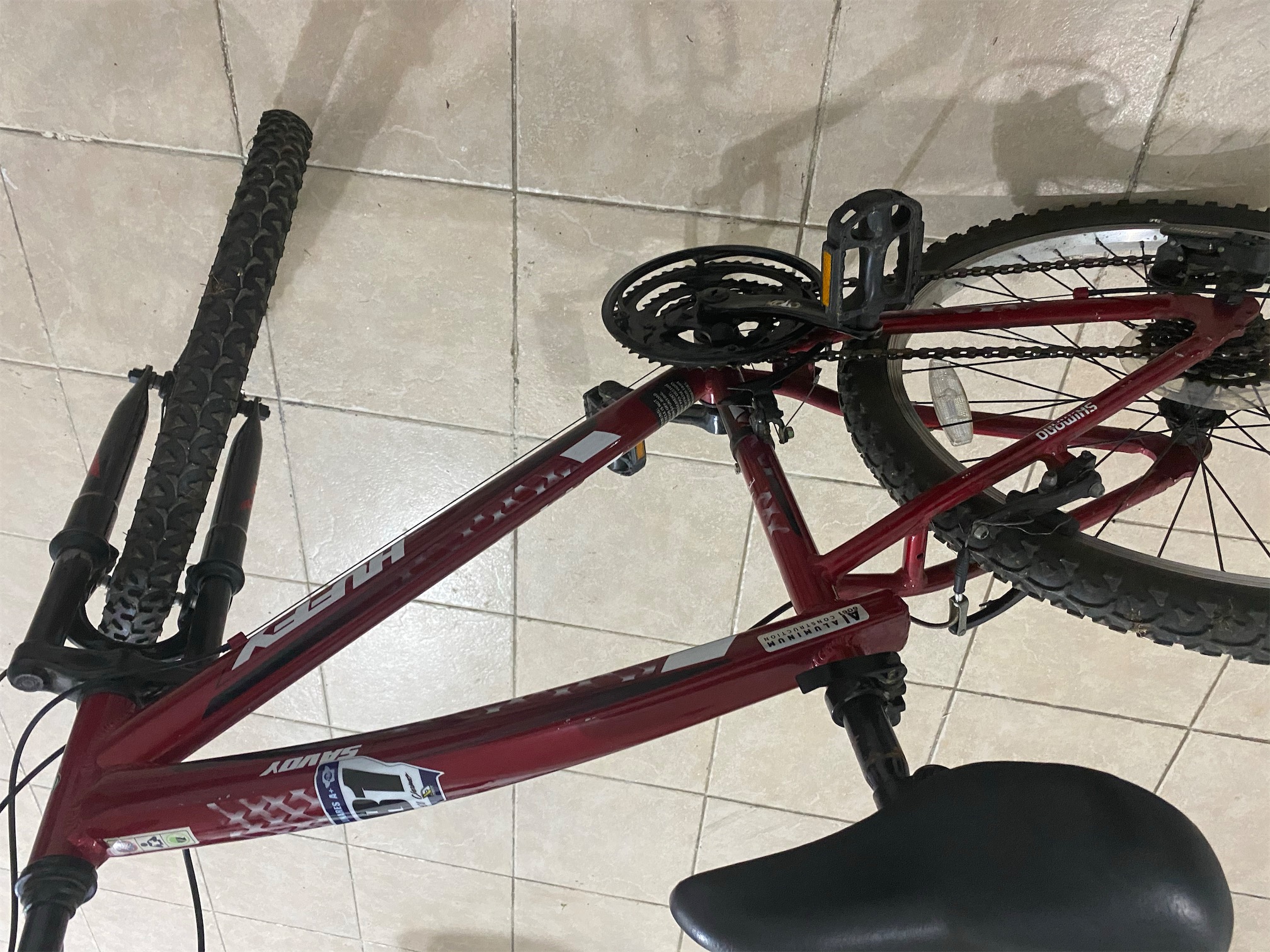 bicicletas y accesorios - Bicicleta Huffy 24