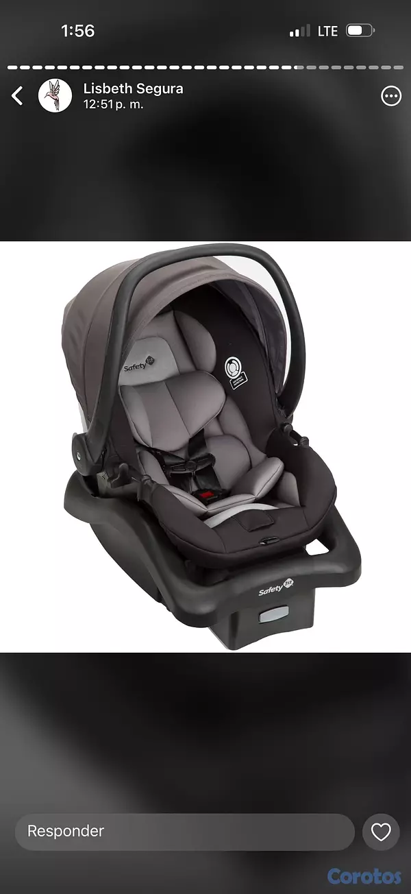 coches y sillas - Set de coche y carseat 3