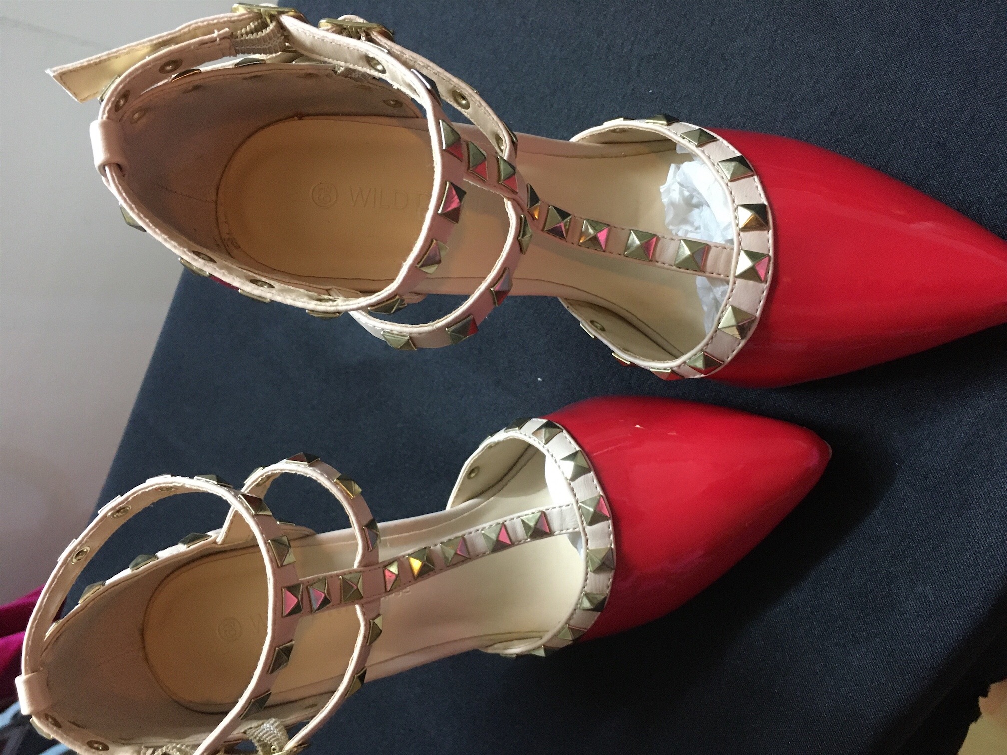 zapatos para mujer - Zapatos rojos
