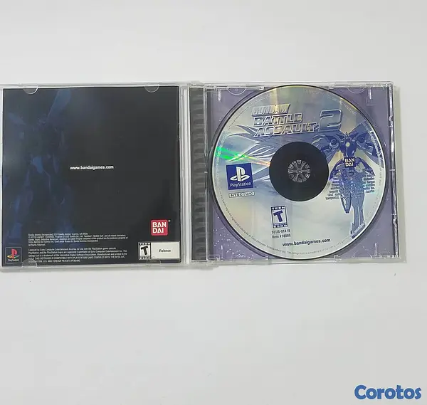 consolas y videojuegos - Gundam: Battle Assault 2 de PlayStation 1 (PS1)  2