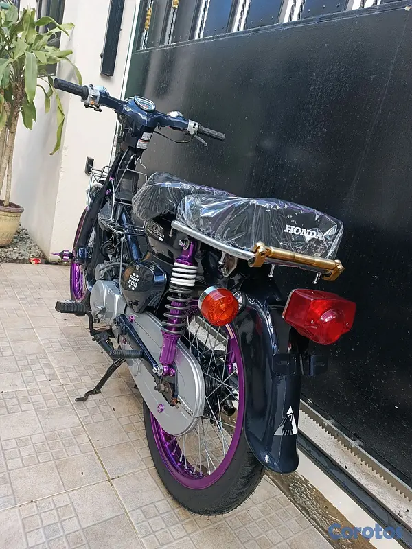 motores y pasolas - c70 con máquina 110 en perfectas condiciones  2