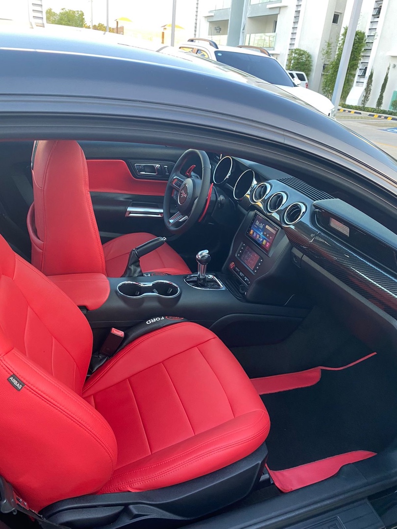 carros - Mustang 2016 V6 (OPORTUNIDAD) CLEAN CARFAX  6