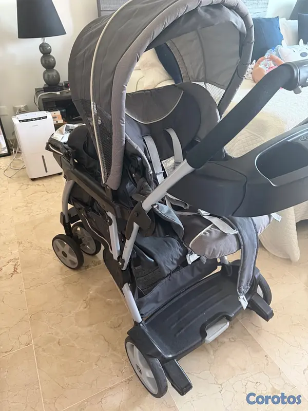 coches y sillas - Coche doble Graco - Poco uso, como nuevo 3