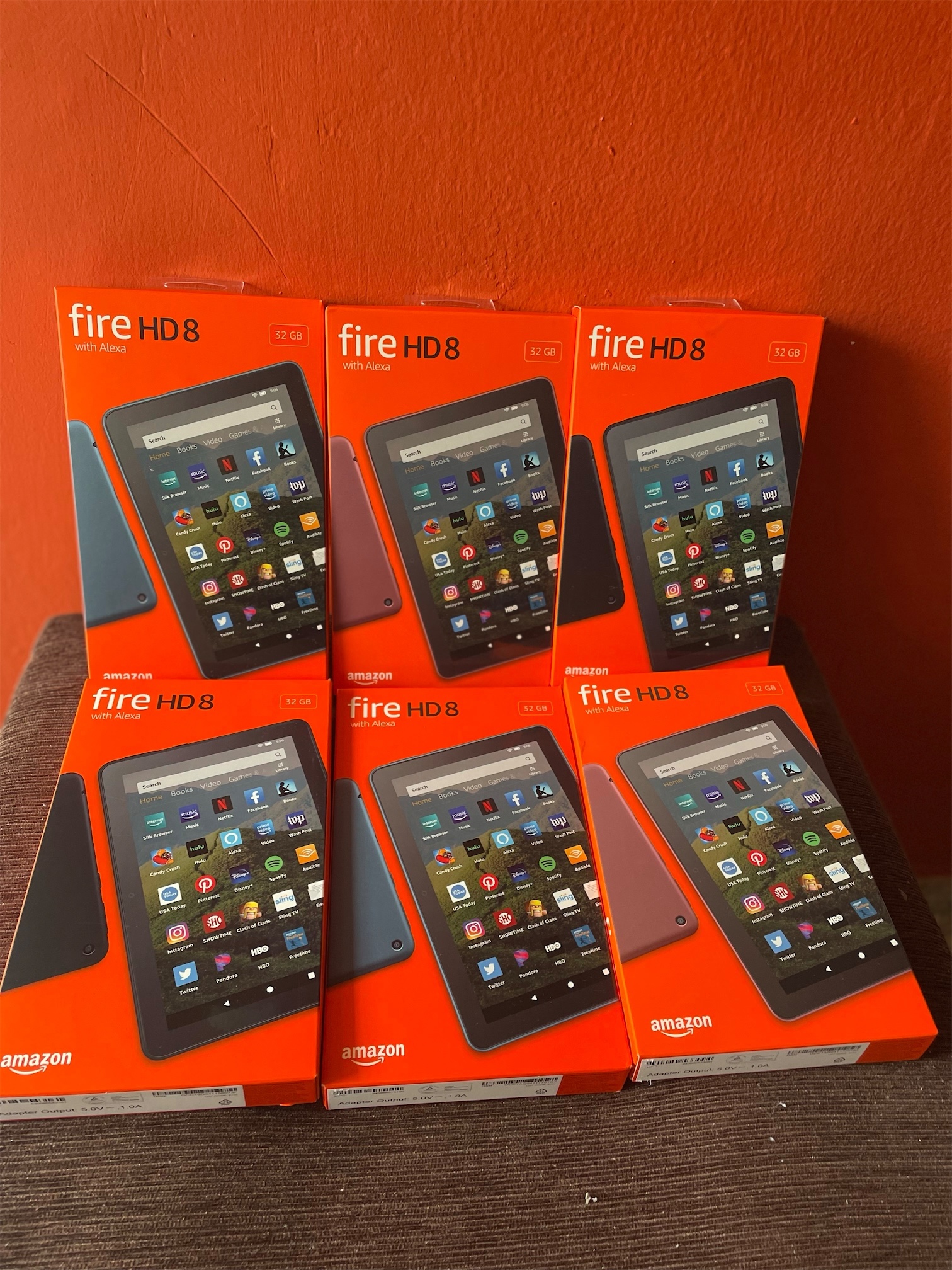 celulares y tabletas - Amzon Tablet Fire hd 8 32gb con Alexa incluido ultima generación 2020 nuevas. 