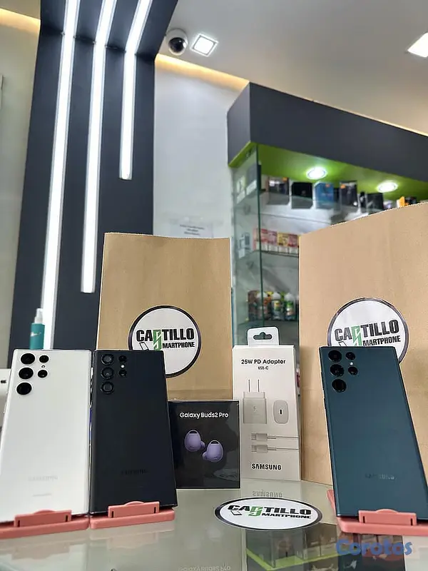 celulares y tabletas - Galaxy S22 Ultra 128GB, 256GB, 512GB  3
