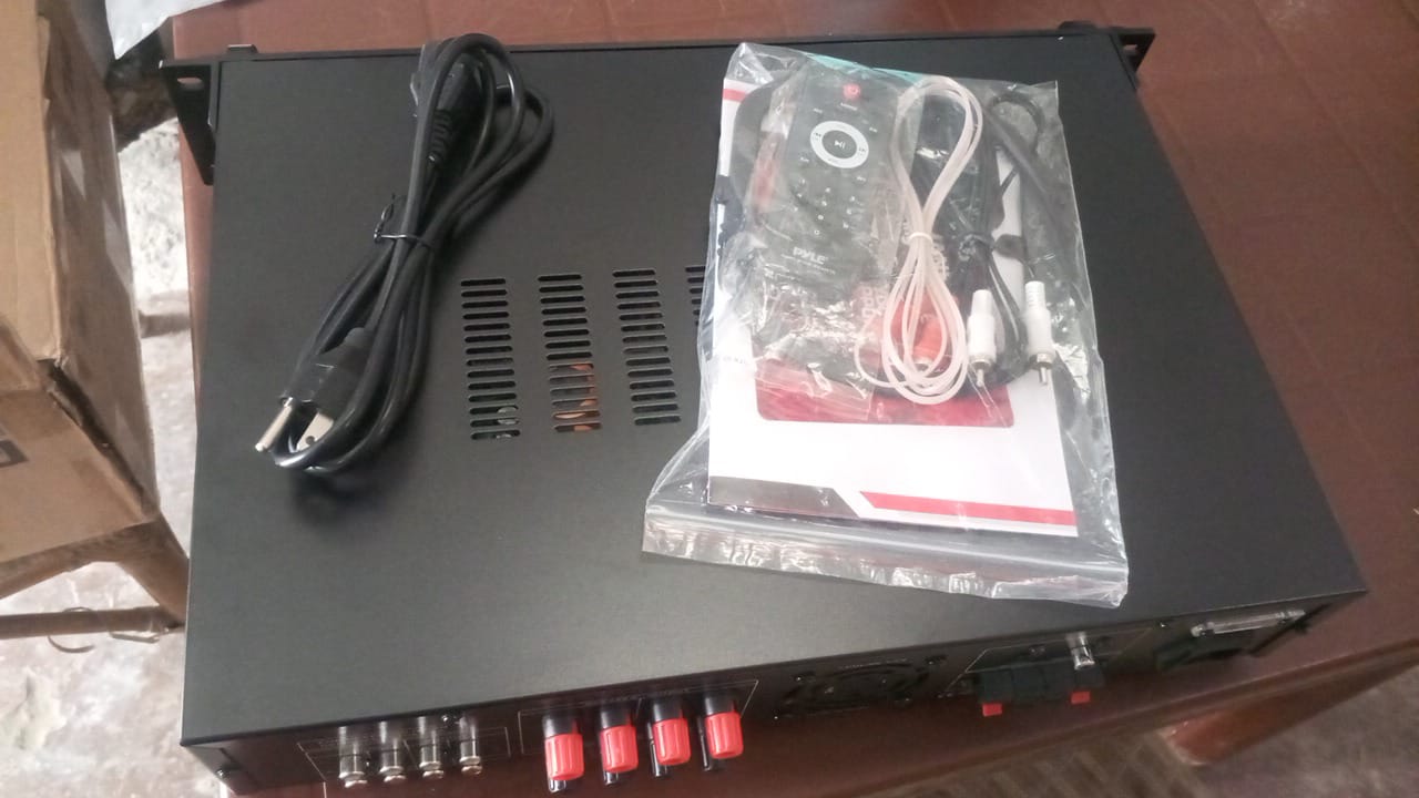 camaras y audio - Amplificador de sonido de 3000w
Wasap 8292074307 1