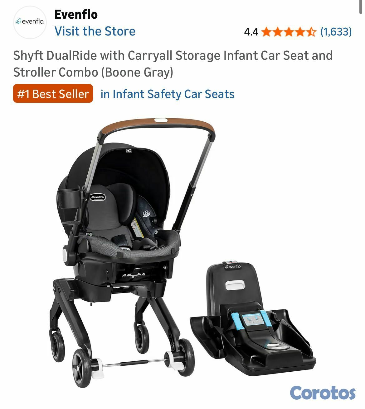 coches y sillas - COCHE, CARGADOR Y CAR SEAT 2