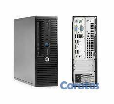 computadoras y laptops - CPU HP CORE i3 A 3.70GHZ MEMORIA 8GB DDR3 SSD 120G 3
