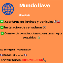 servicios profesionales - Cerrajeria Mundo llave 🔑 🌍 🔓