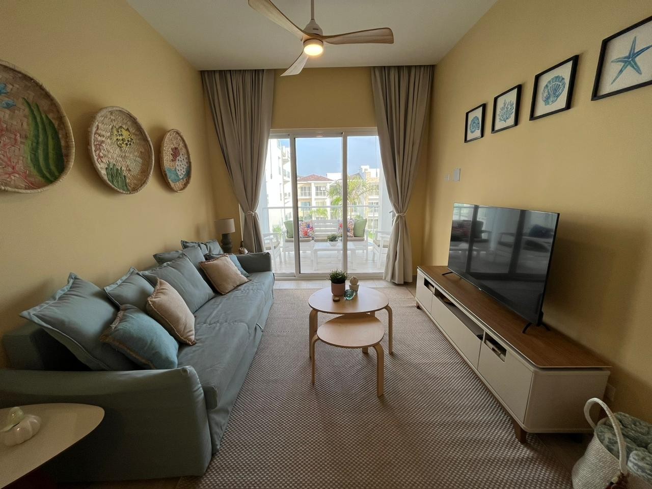 apartamentos - RENTO APARTAMENTO  EN CANA BAY, DE UNA HABITACION AMPLIA 4