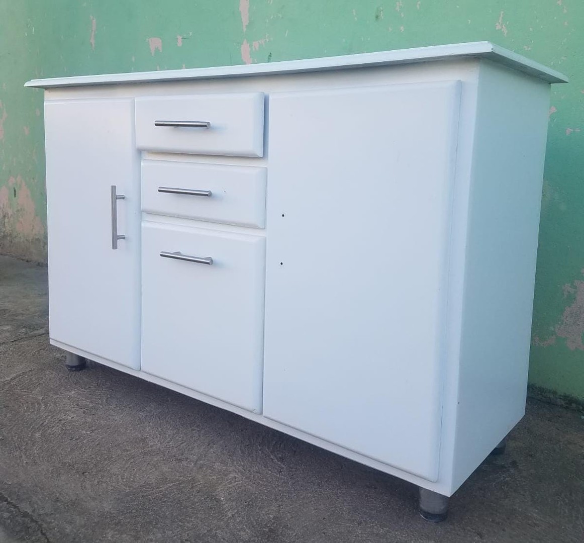 muebles y colchones - Mesa Credenza para sala  1