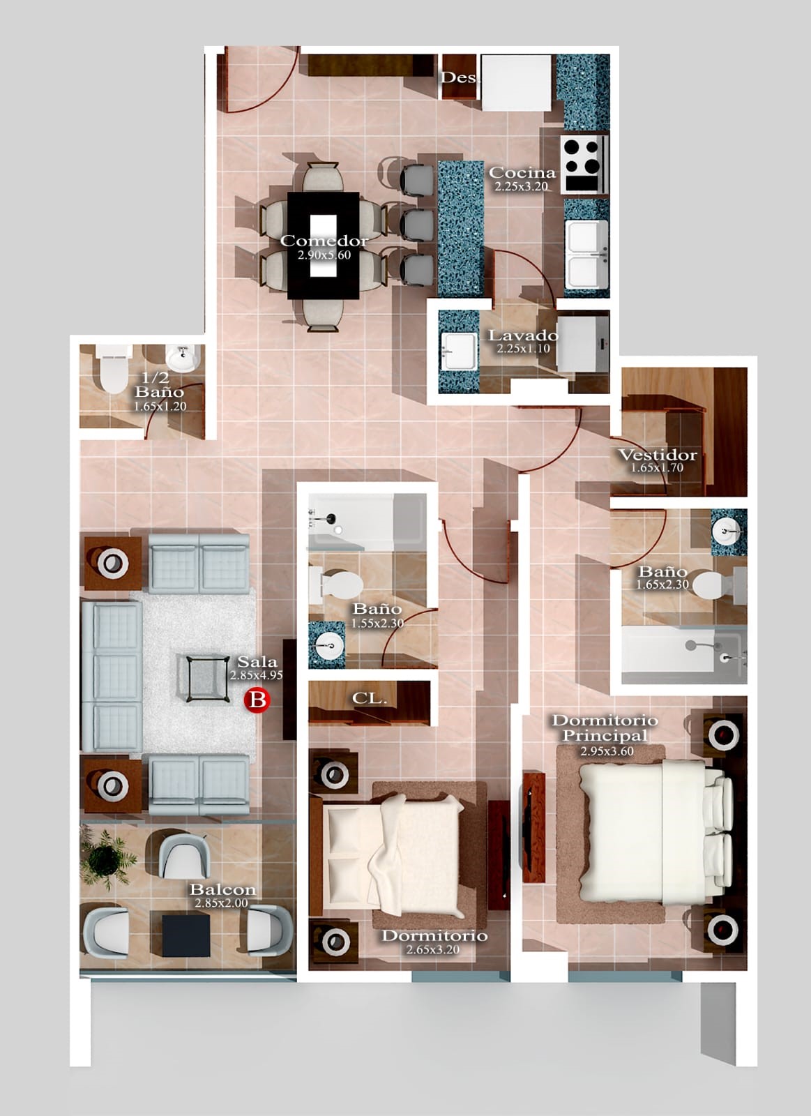 apartamentos - Espectacular Torre en La Esperilla 7