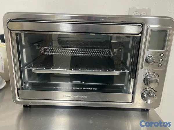 electrodomesticos - Airfryer, horno y rostizador. 3 en 1 2