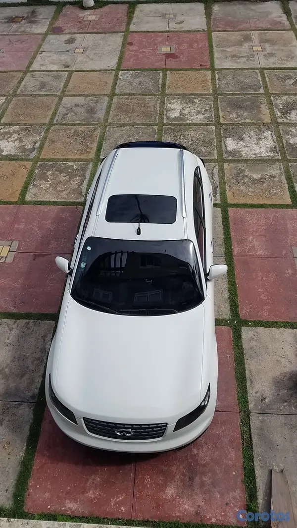 jeepetas y camionetas - infiniti FX35 2004 5
