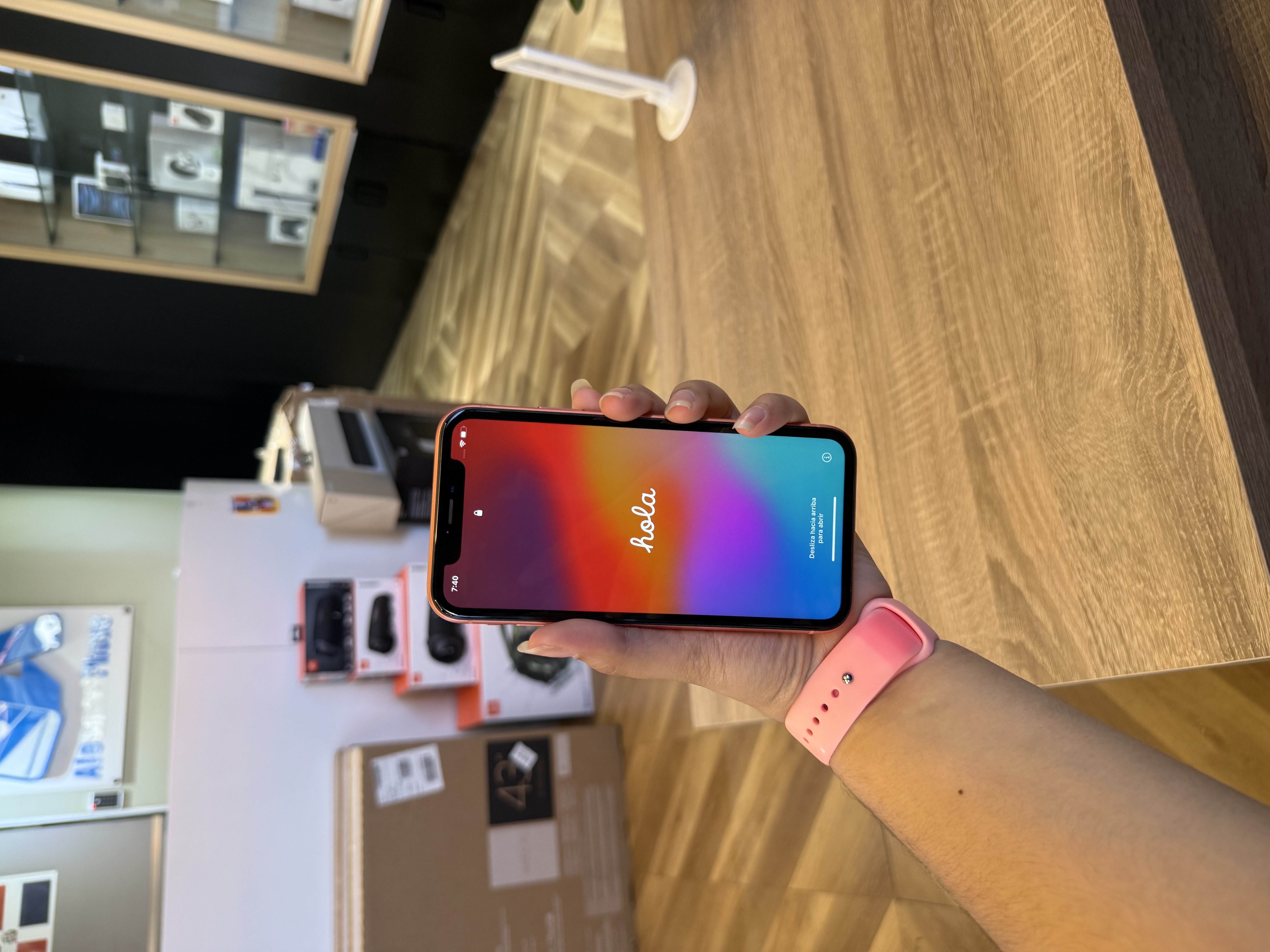 celulares y tabletas - IPHONE XR 128GB  0