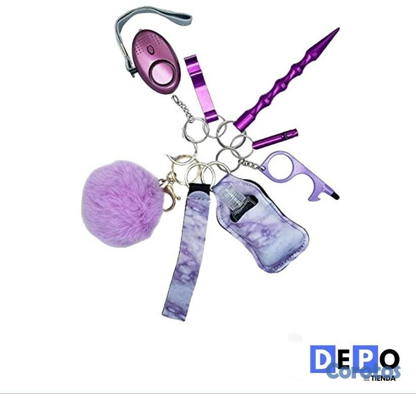 joyas, relojes y accesorios - Llavero multifuncional de emergencia 1