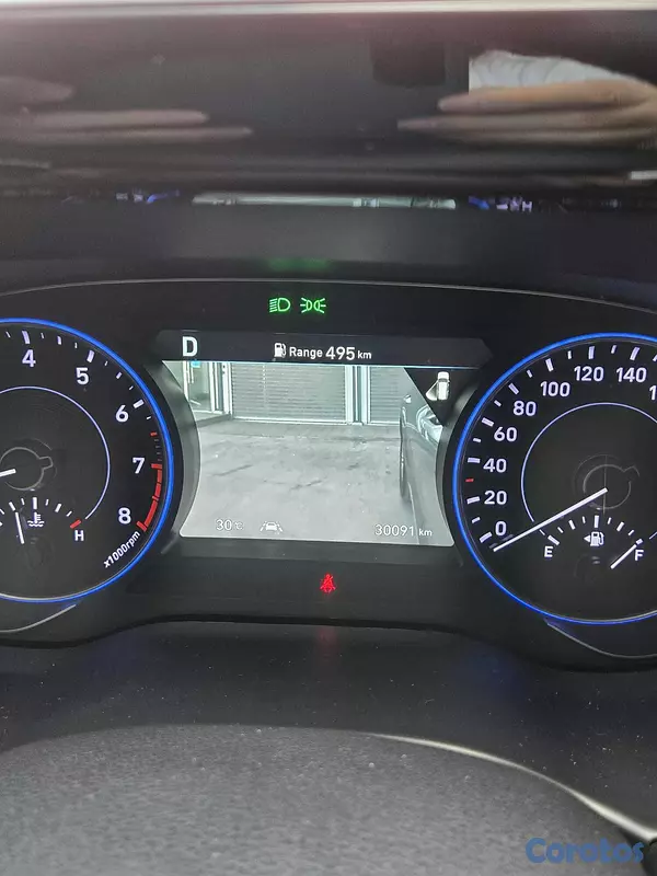 jeepetas y camionetas - HYUNDAI PALISADE 2019 NEGRO GASOLINA 7