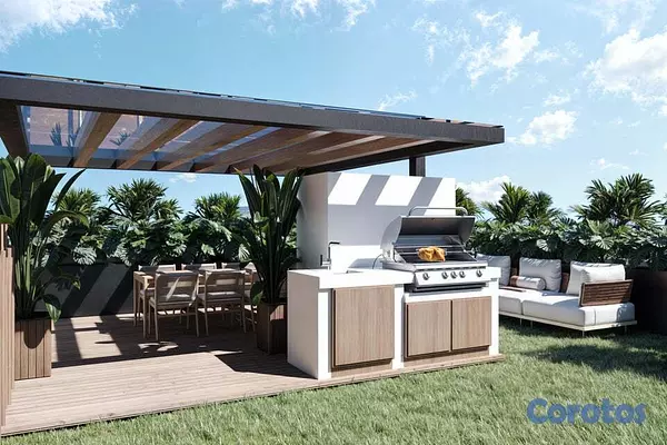 apartamentos - Apartamento en venta en punta cana de una habitaci 7