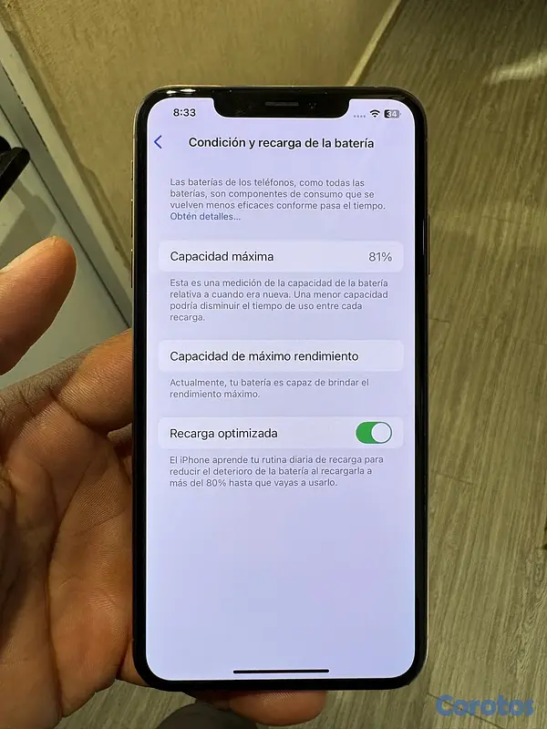 celulares y tabletas - iPhone XS MAX 265 GB factory 4