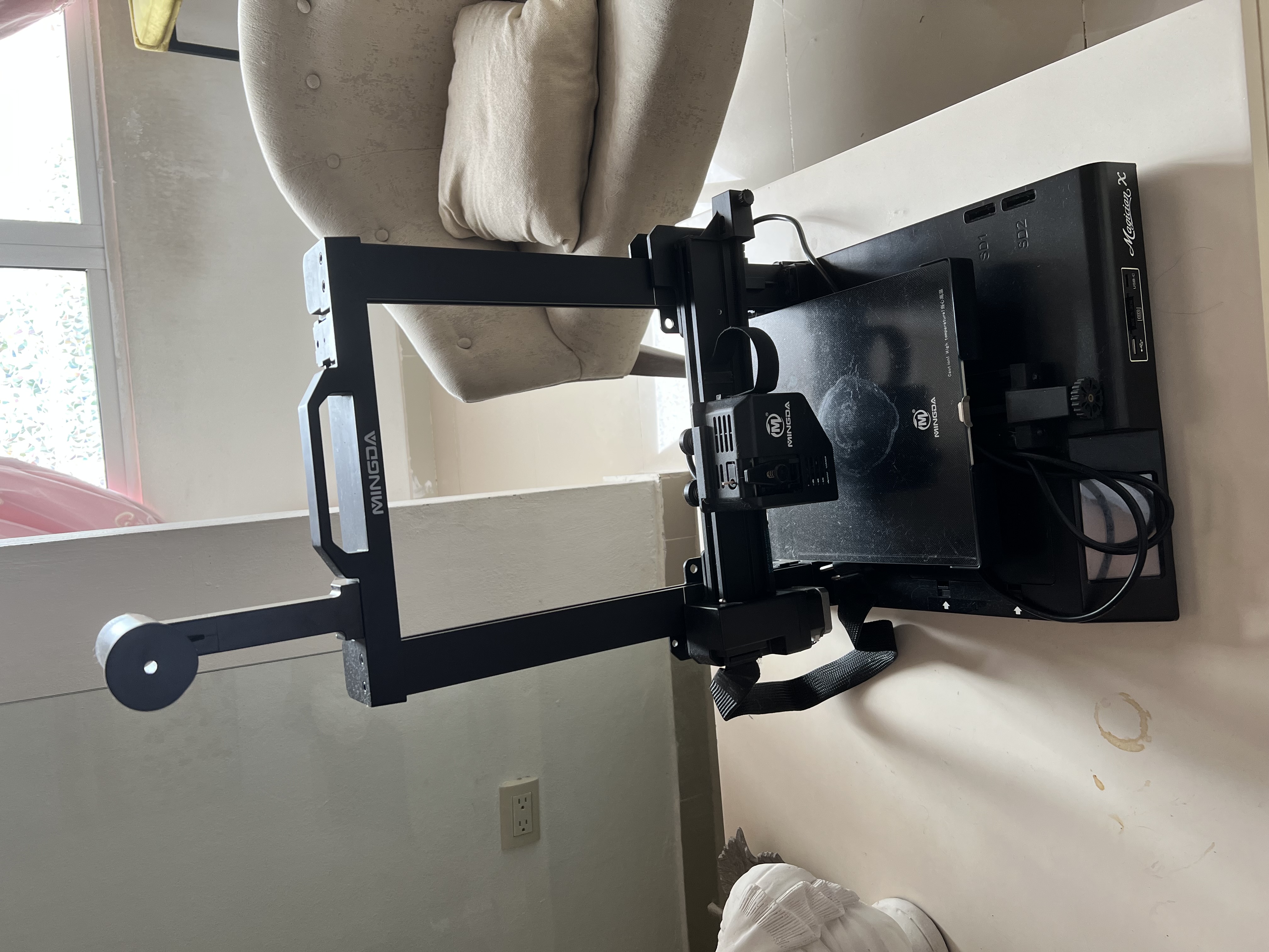 impresoras y scanners - 3D printer / impresora 3D Mingda Magician X FMD