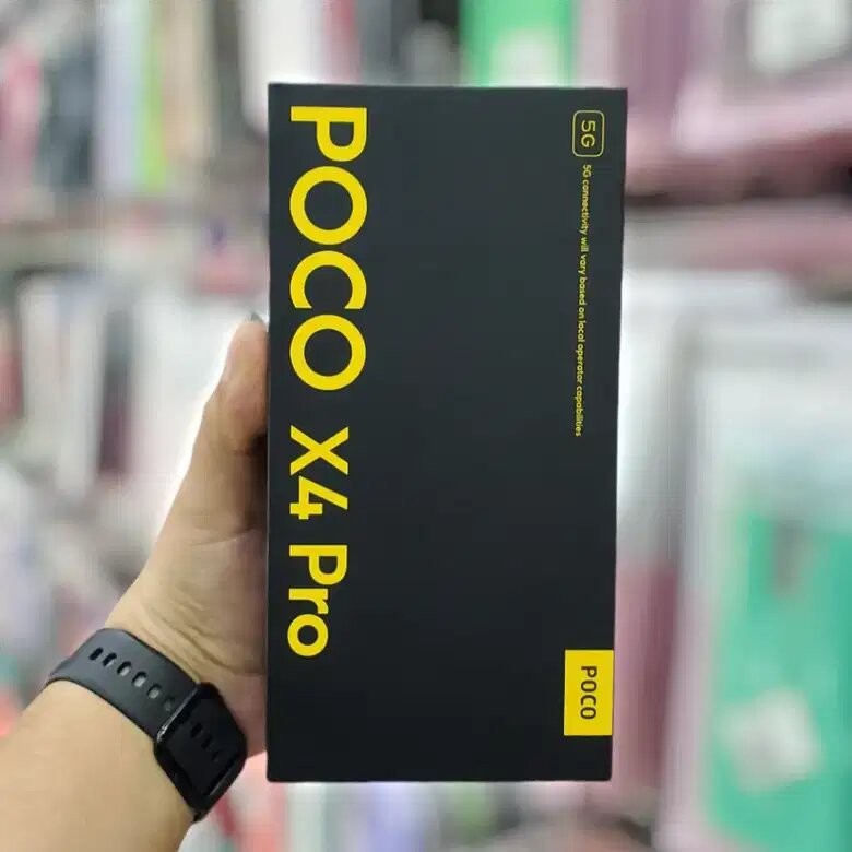 celulares y tabletas - XIAOMI POCO X4 PRO 5G sellado
