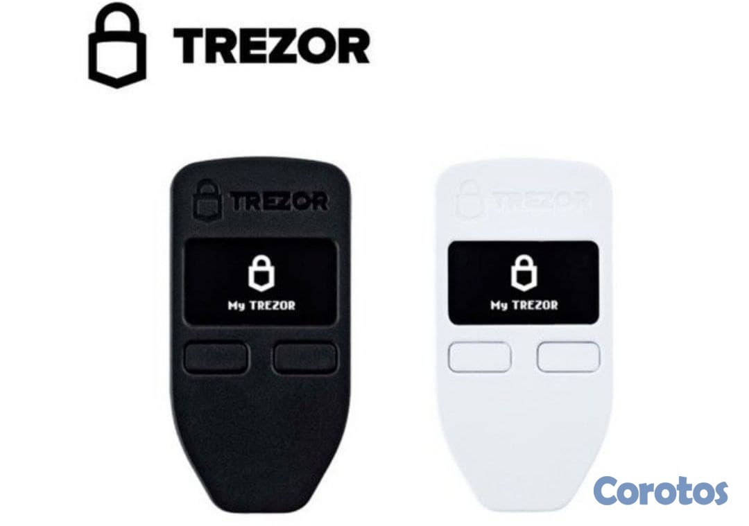 otros electronicos - TREZOR ONE 1