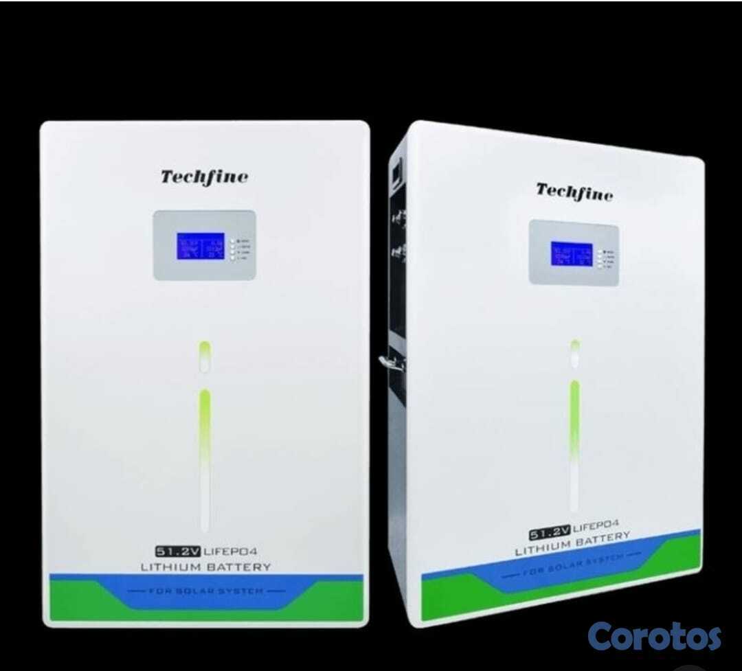 plantas e inversores - Baterías de litio techfine 15 KW y 10 KW a 48 VOLT disponible 