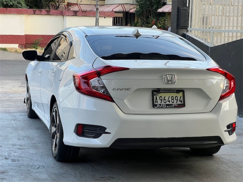 carros - HONDA CIVIC LX AÑO 2017  3