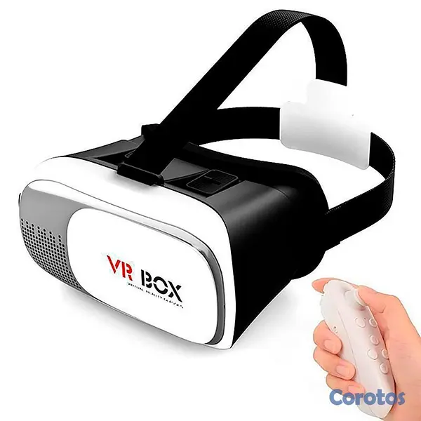 accesorios para electronica - Lentes Realidad Virtual 3D | Gafa VR Box Control B 2