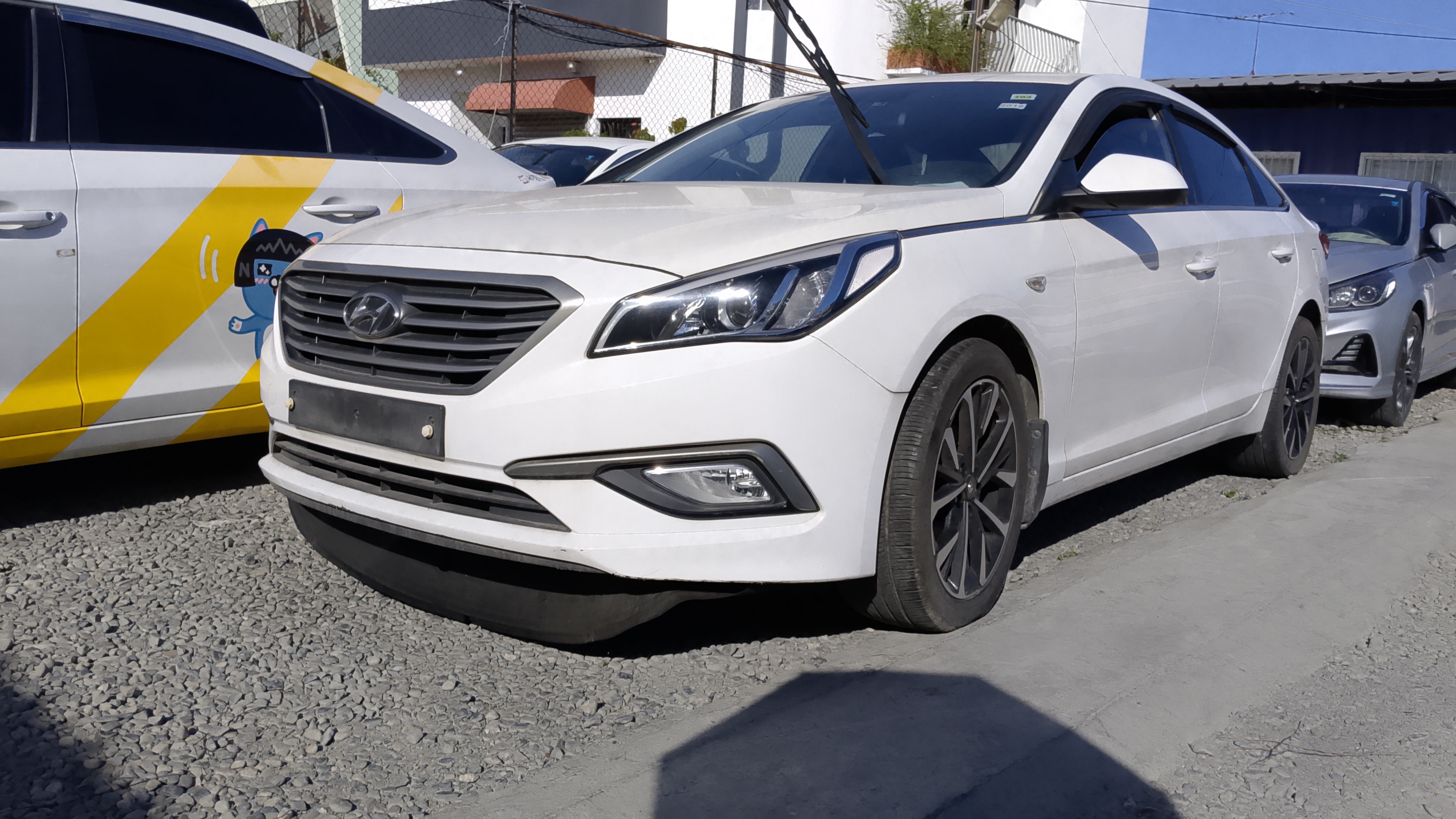 carros - HYUNDAI SONATA LF 2018 BLANCO DESDE: RD$700,100.00 6