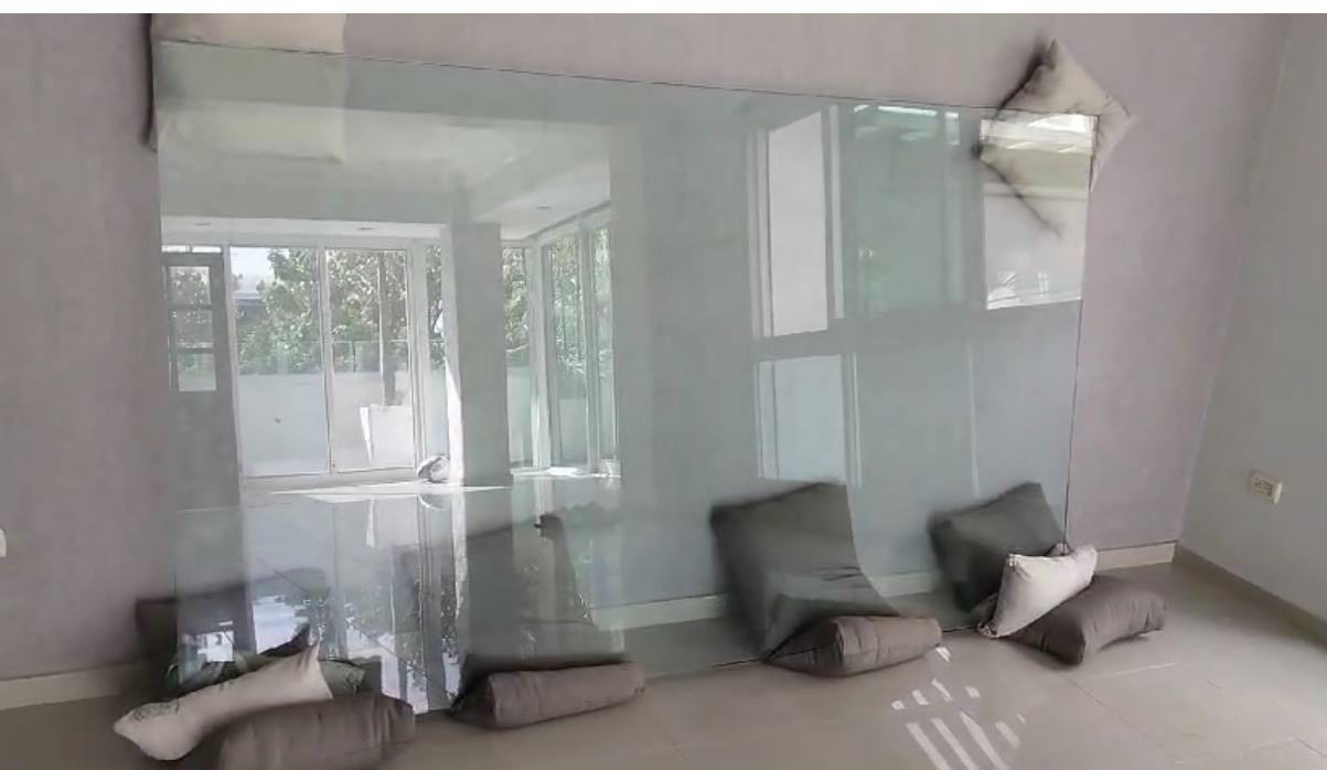 muebles y colchones - Tope de Cristal Comedor de 8 a 10 sillas/ Ilumel 0