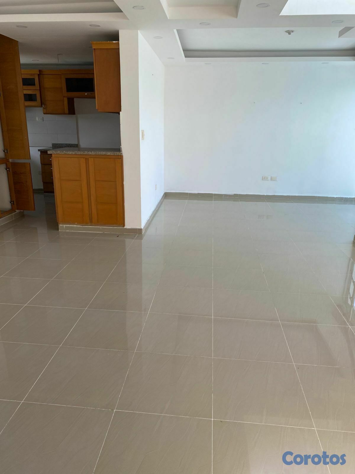 apartamentos - Apartamento Tipo Penthouse en Alquiler – Ensanche  2