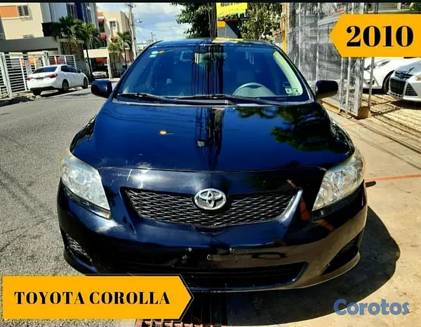 carros - Toyota Corolla Le 2010  precio 480,000 3