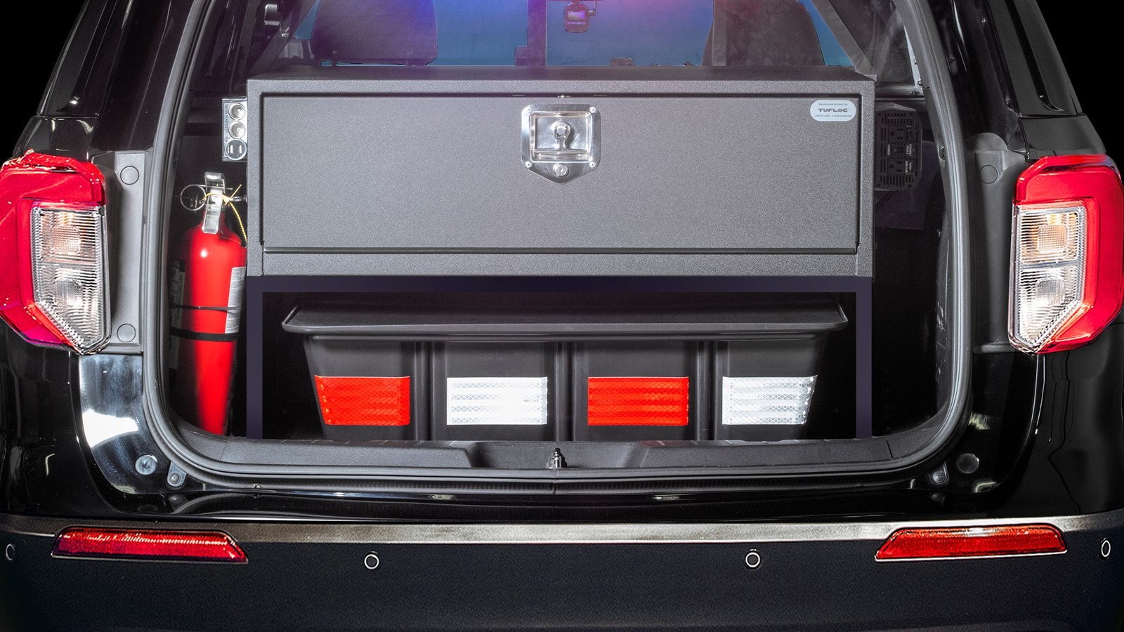 accesorios para vehiculos - Caja de seguridad Tufloc - Tufbox - para Vehiculo SUV - Oportunidad